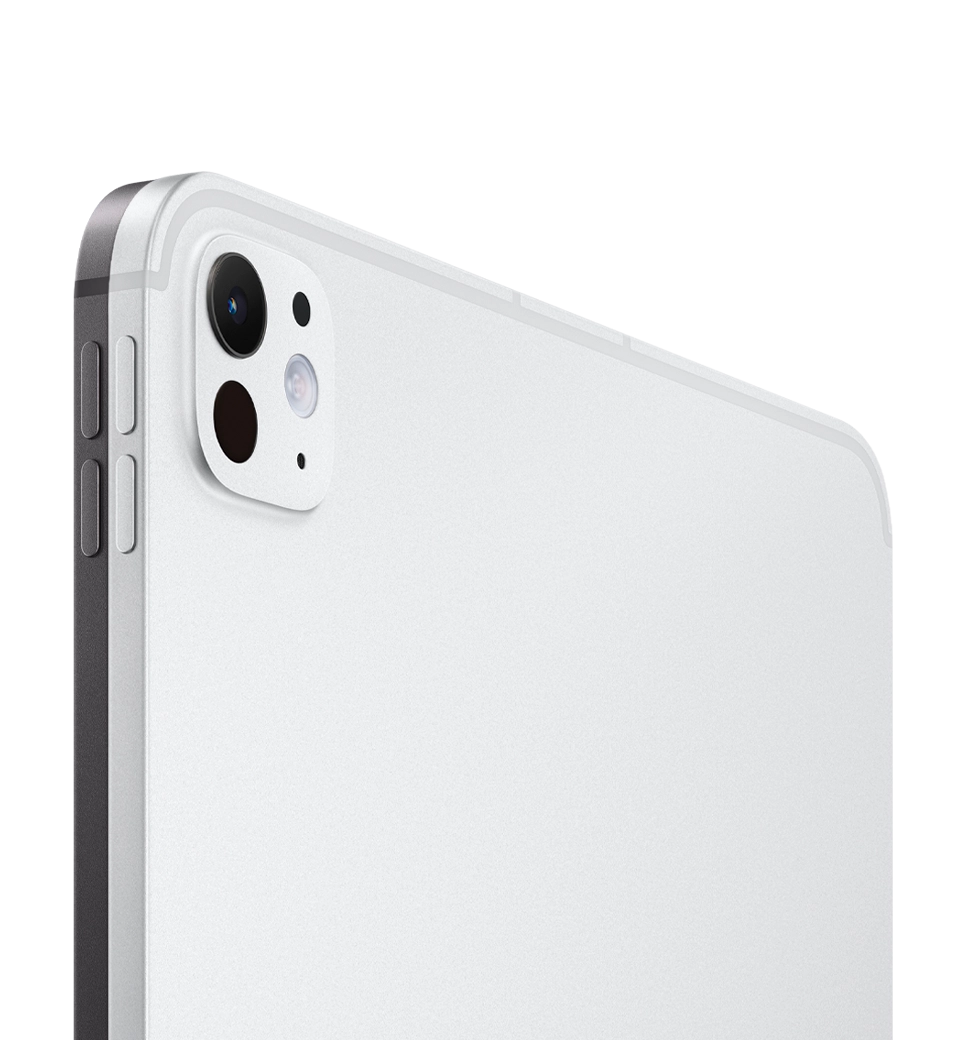 iPad Pro 11 M4 (2024) Wi-Fi + Cellular with Nano-texture Glass 2TB Silver (MWRT3)