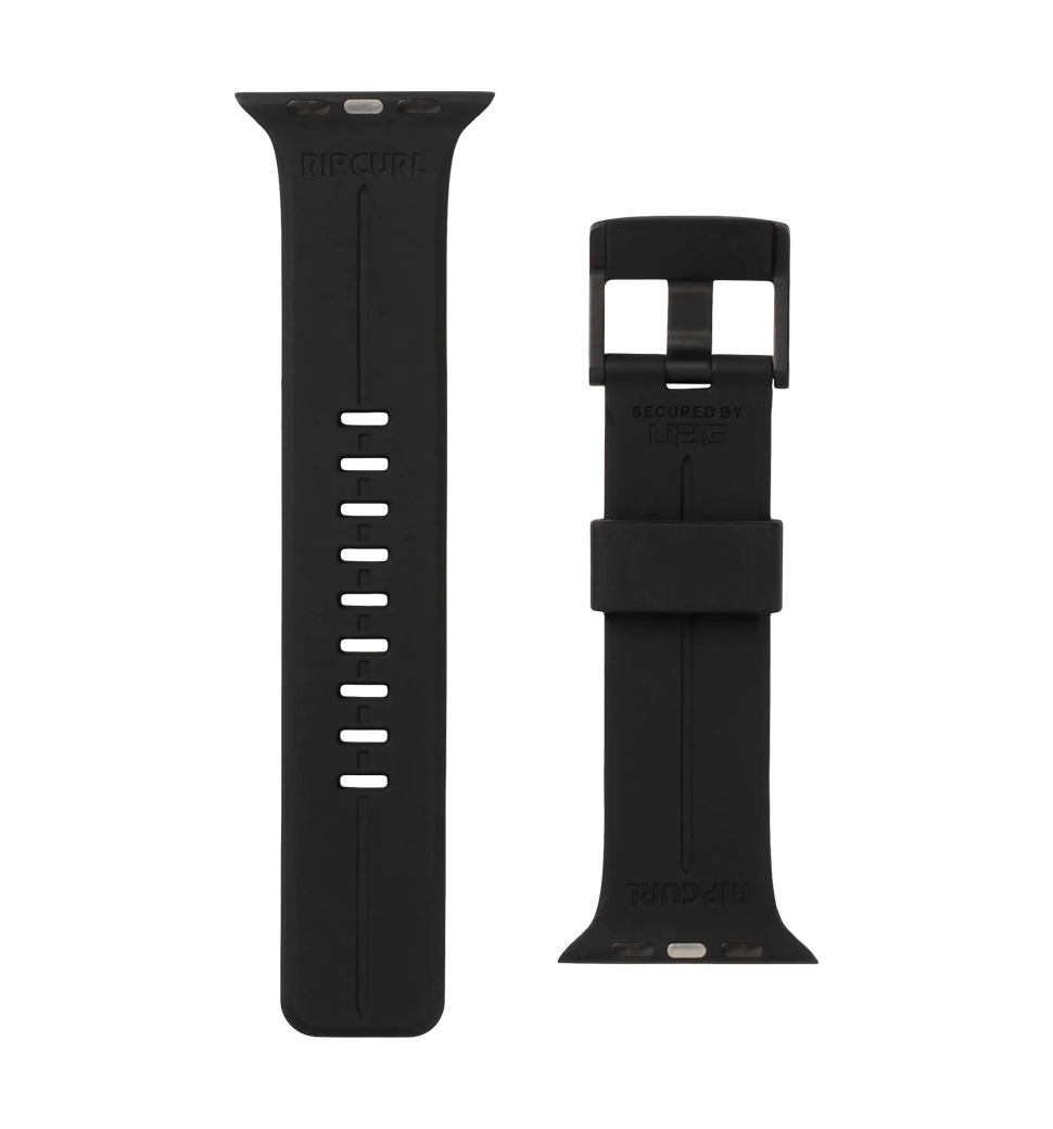 Ремінець UAG для Apple Watch 45/44/42 Torquay, Black-Graphite (194112R1403A)