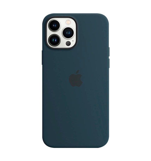 Чохол iPhone 13 Pro Max Silicone Case with MagSafe – Abyss Blue (MM2T3)