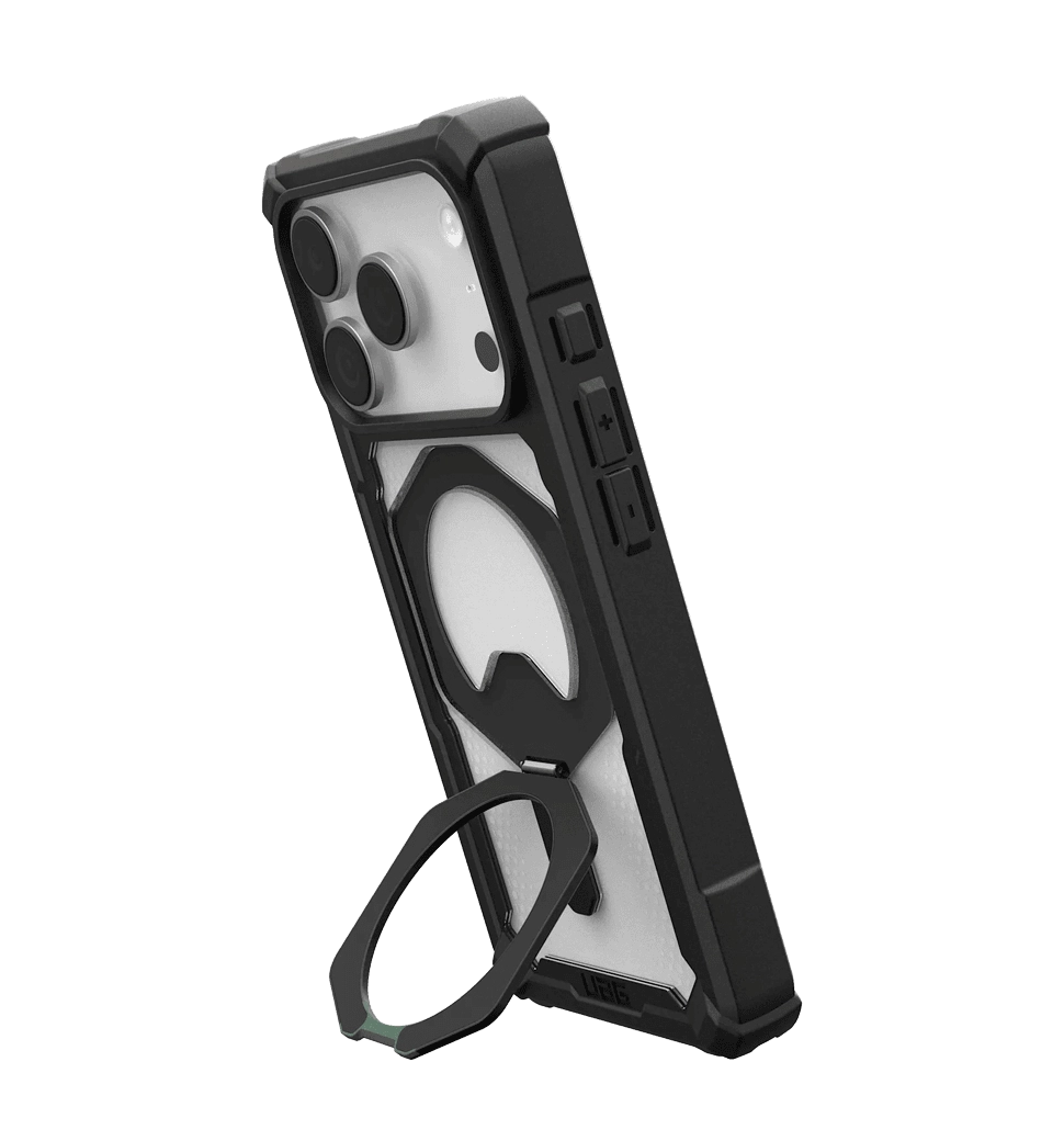 Чехол UAG для iPhone 17 Pro, Plasma XTE MagSafe, Black/Clear
