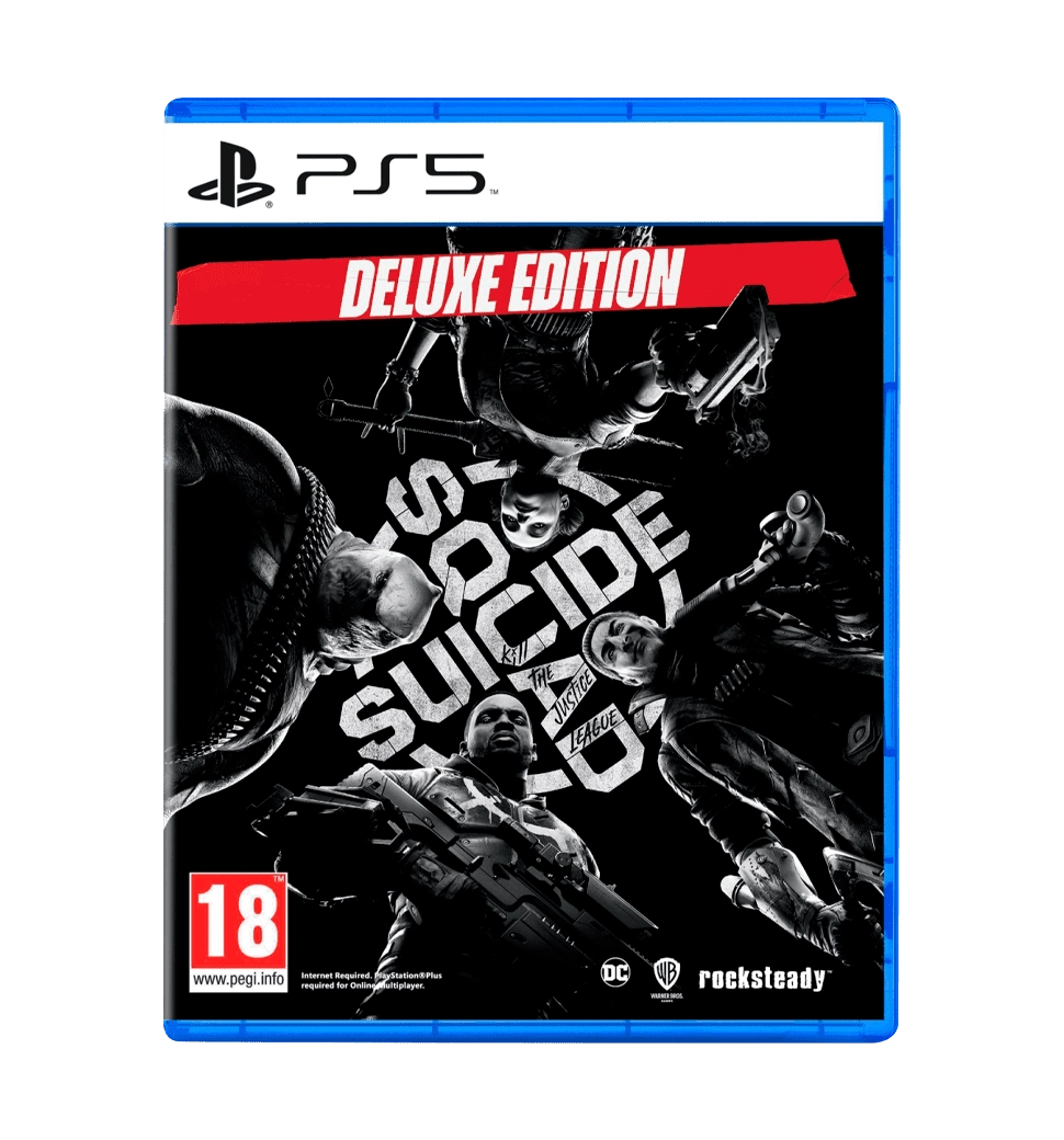 Гра консольна PS5 Suicide Squad: Kill the Justice League Deluxe Edition, BD диск