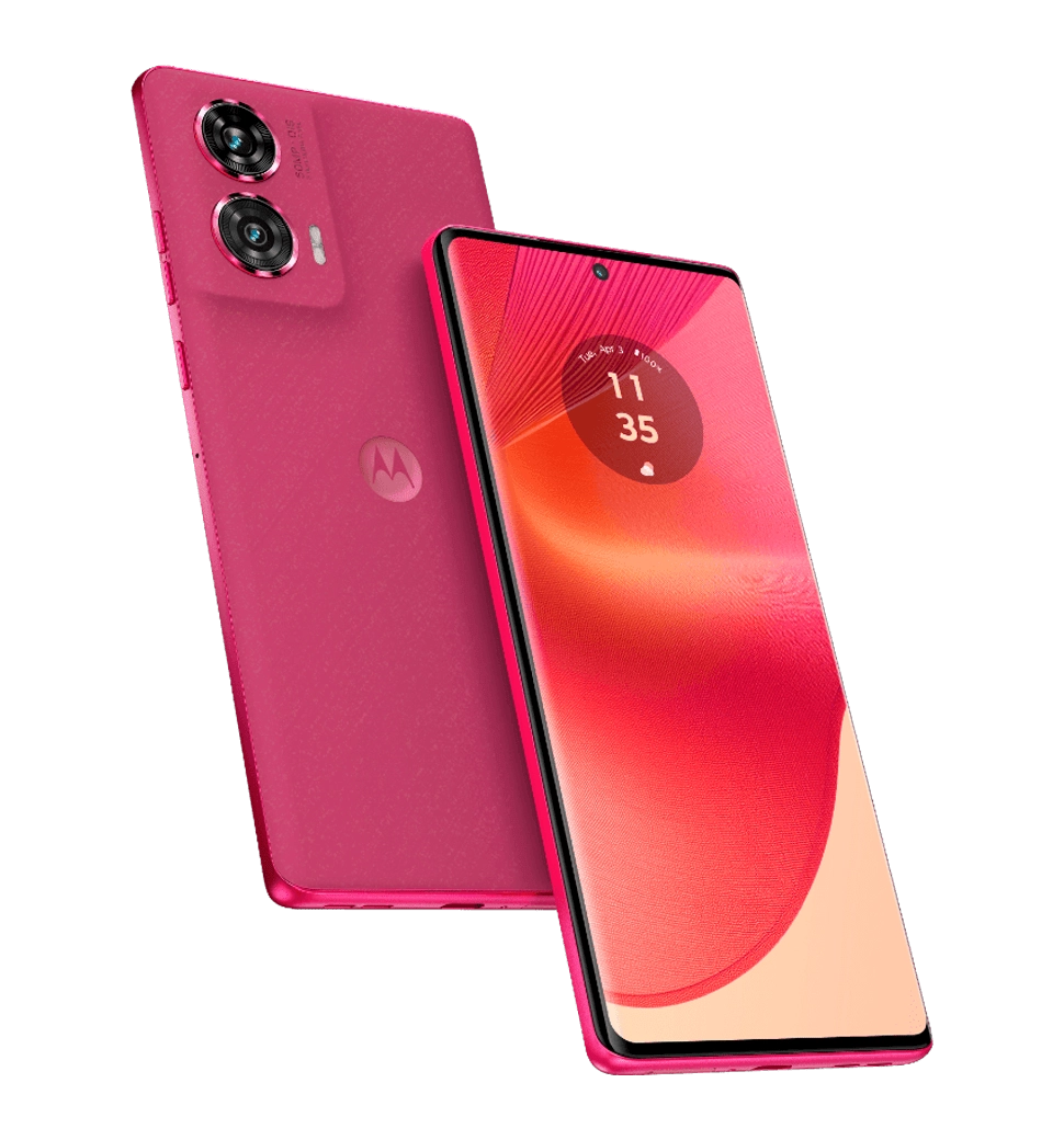Moto Edge 50 fusion 12/512 Hot Pink (PB3T0063UA)