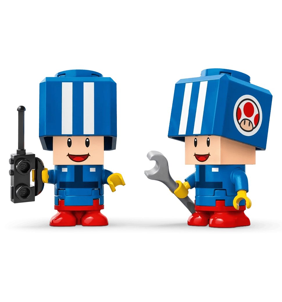 Конструктор LEGO Super Mario Mario Kart – Toad's Garage