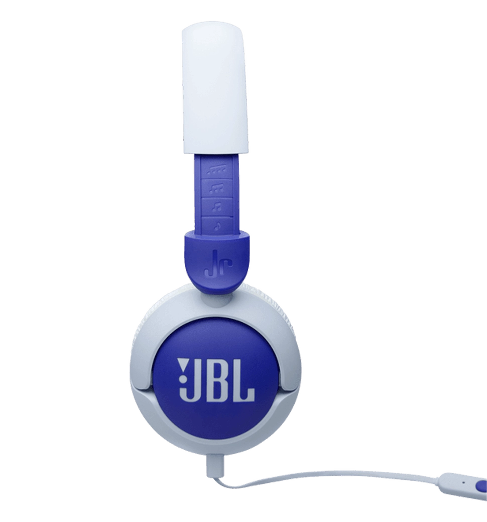 Навушники з мікрофоном JBL Junior 320 Blue (JBLJR320BLU)