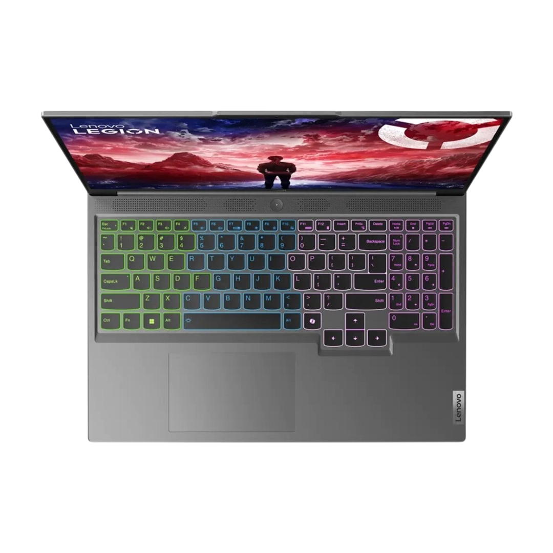Ноутбук Lenovo Legion Slim 5-16AHP9 16" WQXGA IPS AG, AMD R7-8845HS, 32GB, F1TB, NVD4060-8, DOS, серый