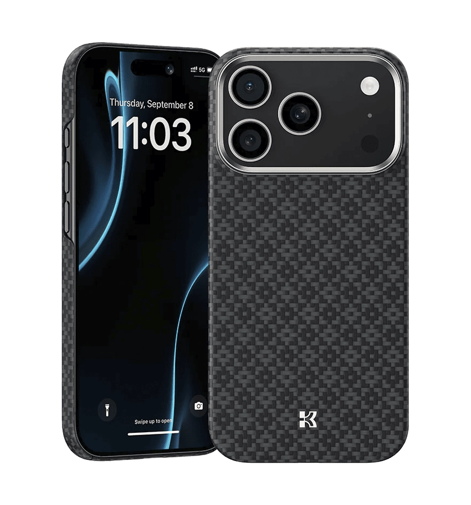 Чохол Benks ArmorGrid Magnetic Case Kevlar® Fiber iPhone 17 Pro Max Black