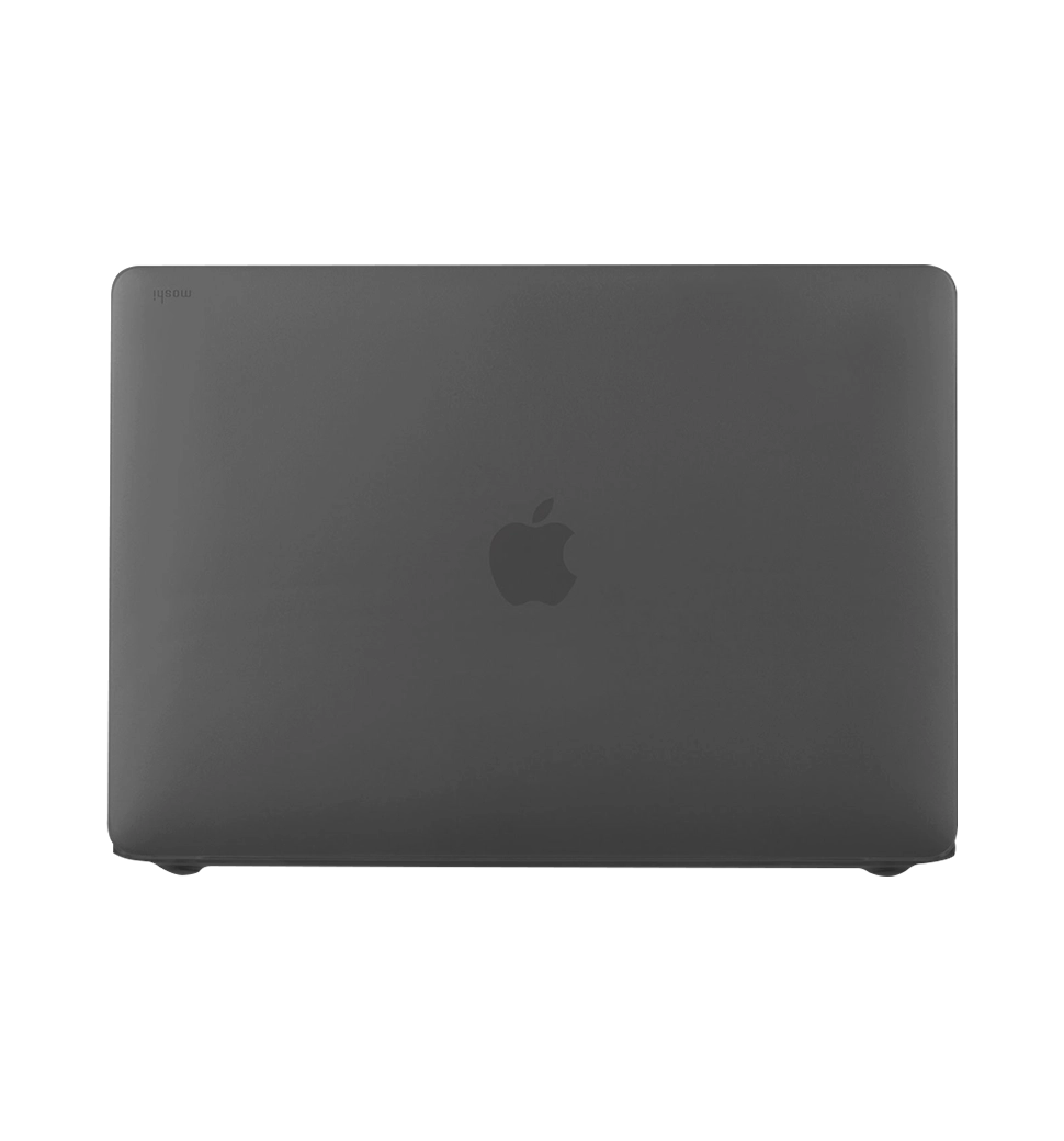 Moshi Ultra Slim Case iGlaze Stealth Black for MacBook Pro 13" M1 (99MO124002)