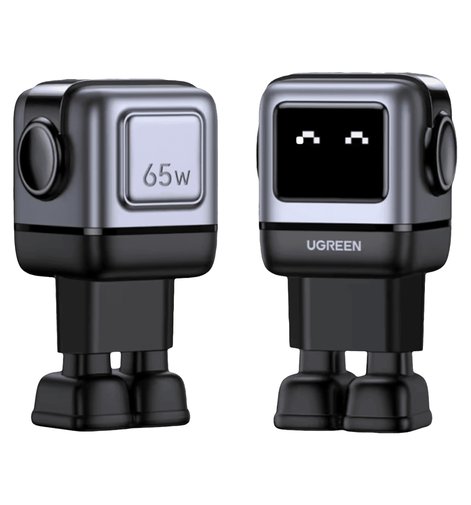 Адаптер UGREEN CD226 USB-A+3xUSB-C 100W GaN Tech Fast Charger Grey (40747)