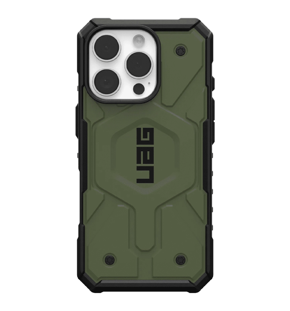 Чехол UAG для iPhone 16 Pro, Pathfinder Magsafe, Olive Drab (114468117272)