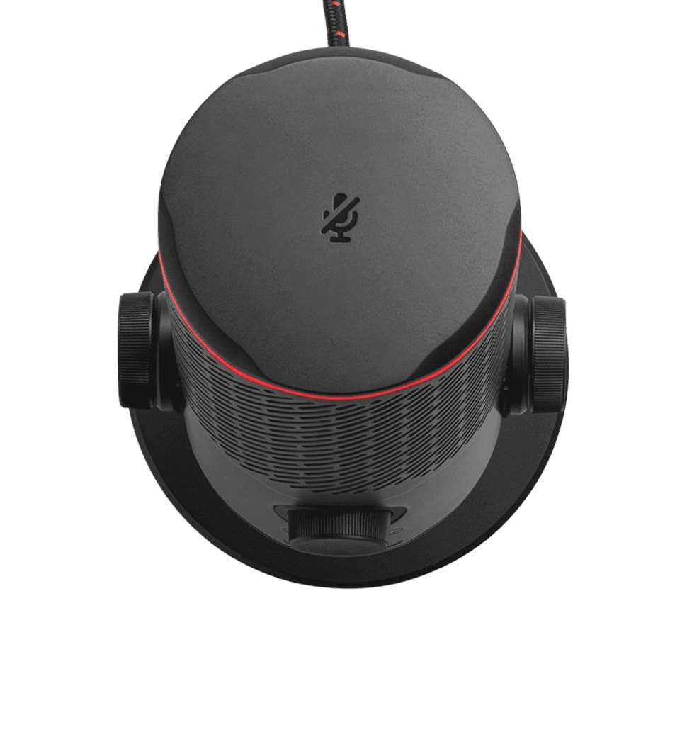 Мікрофон JBL Quantum Stream Studio Chrome (JBLSTRMSTUDIOBLK)