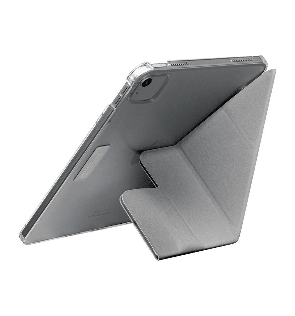 Чохол Laut HUEX FOLIO Case for iPad Air 11" (2024)/Air 10.9"/Pro 11" (22-18)(L_IPA24S_HF_GY) сірий