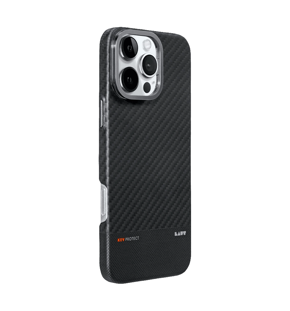 Чохол Laut KEV PROTECT для iPhone 16 Pro Max MagSafe Black (L_IP24D_KE_BK)