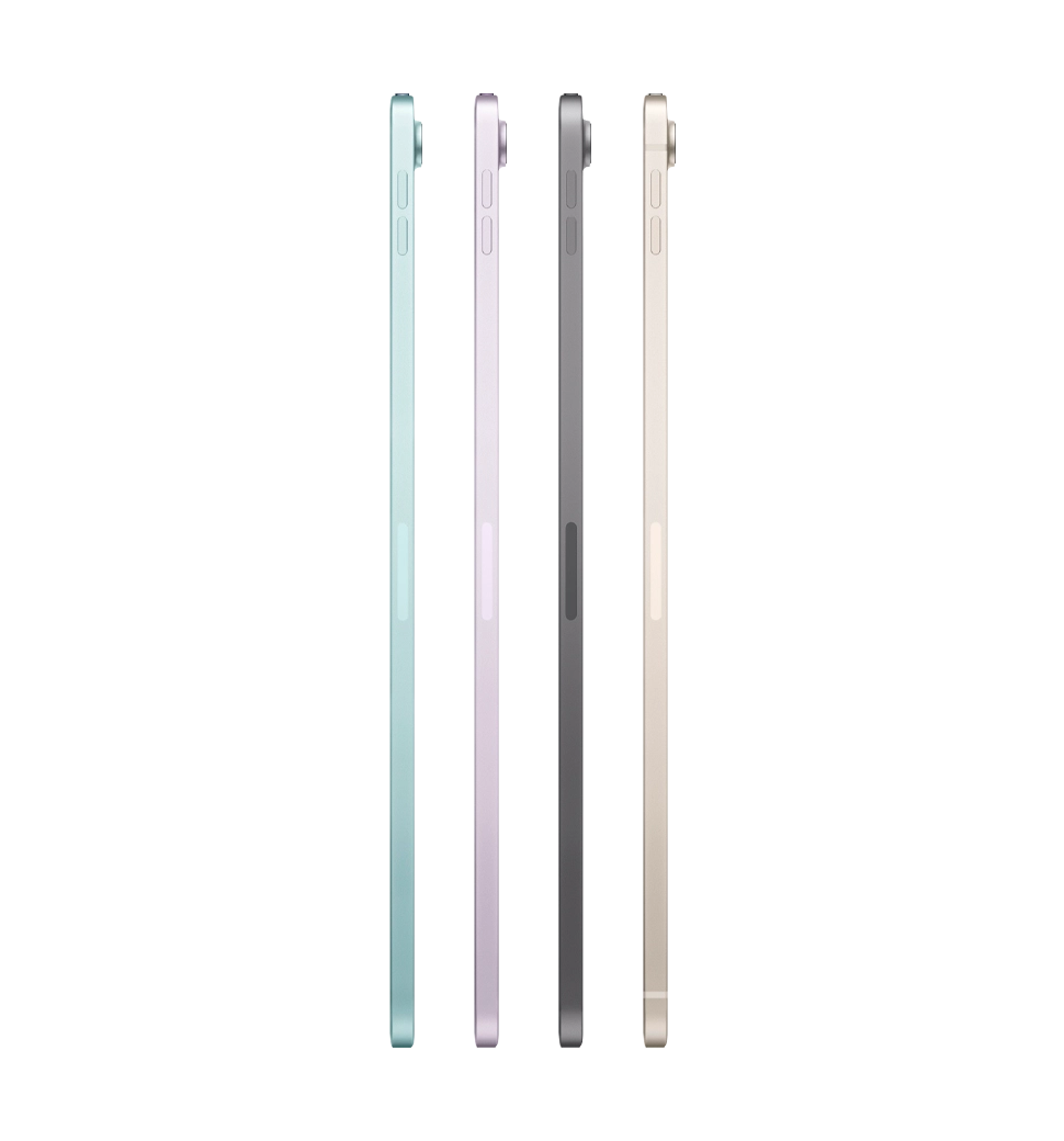iPad Air 11 M2 (2024) Wi-Fi 128GB Starlight (MUWE3)