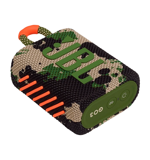 Портативна акустика JBL GO 3 Squad (JBLGO3SQUAD)