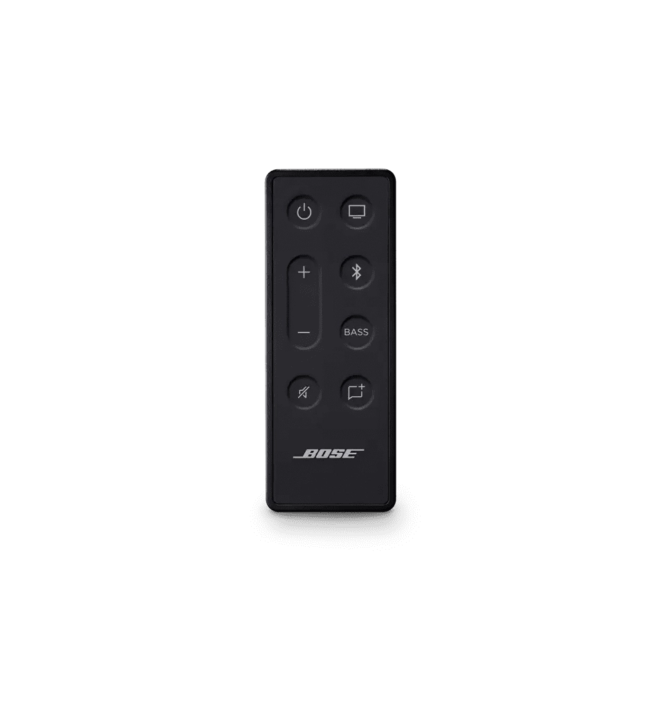 Bose TV Speaker, Black