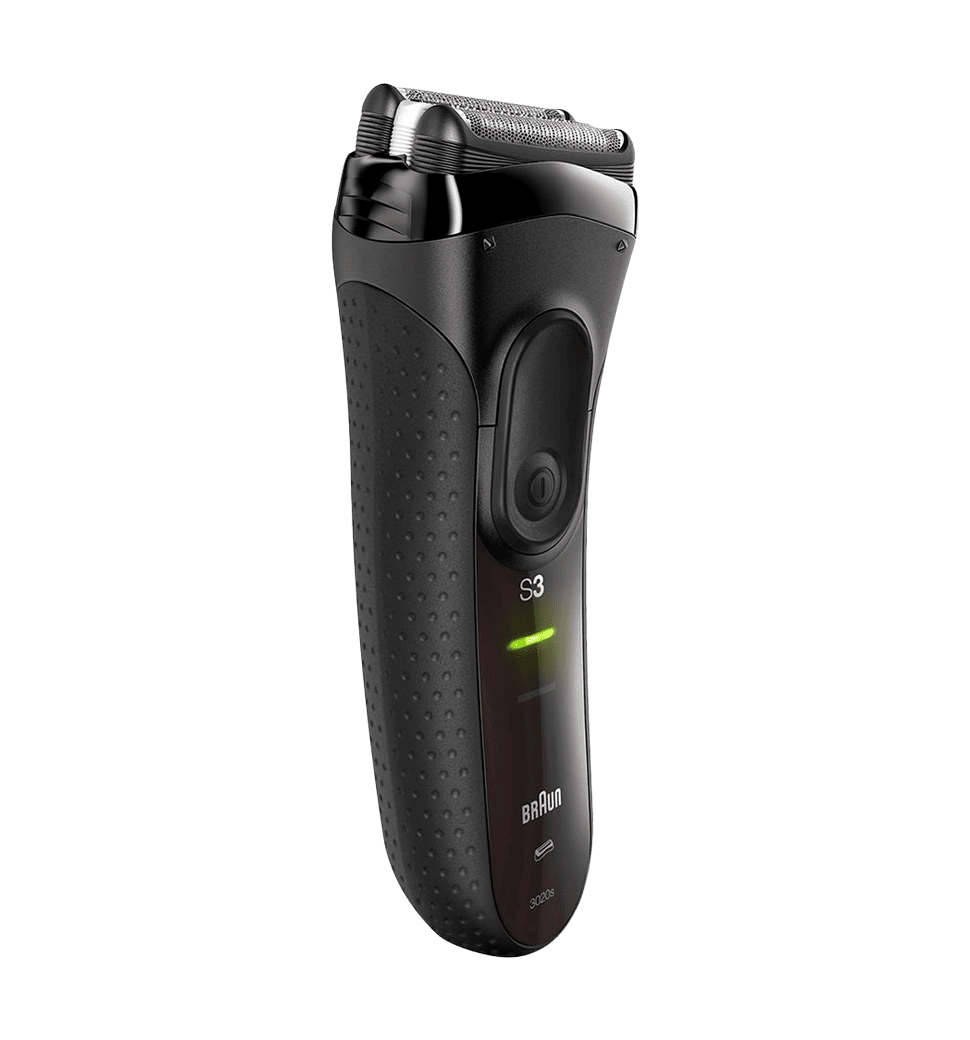 Электробритва BRAUN 3020 Series 3 Black (4210201112358)