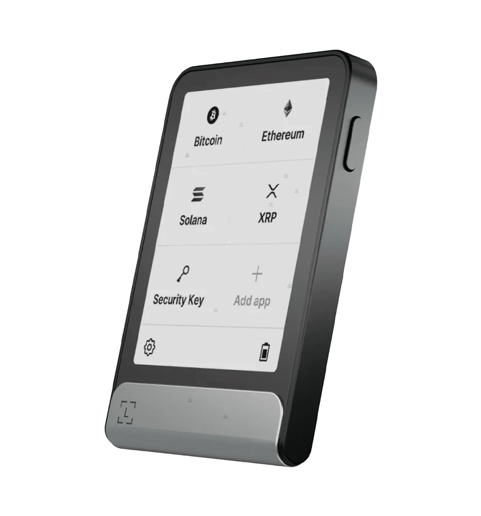 Крипто-гаманець Ledger Flex