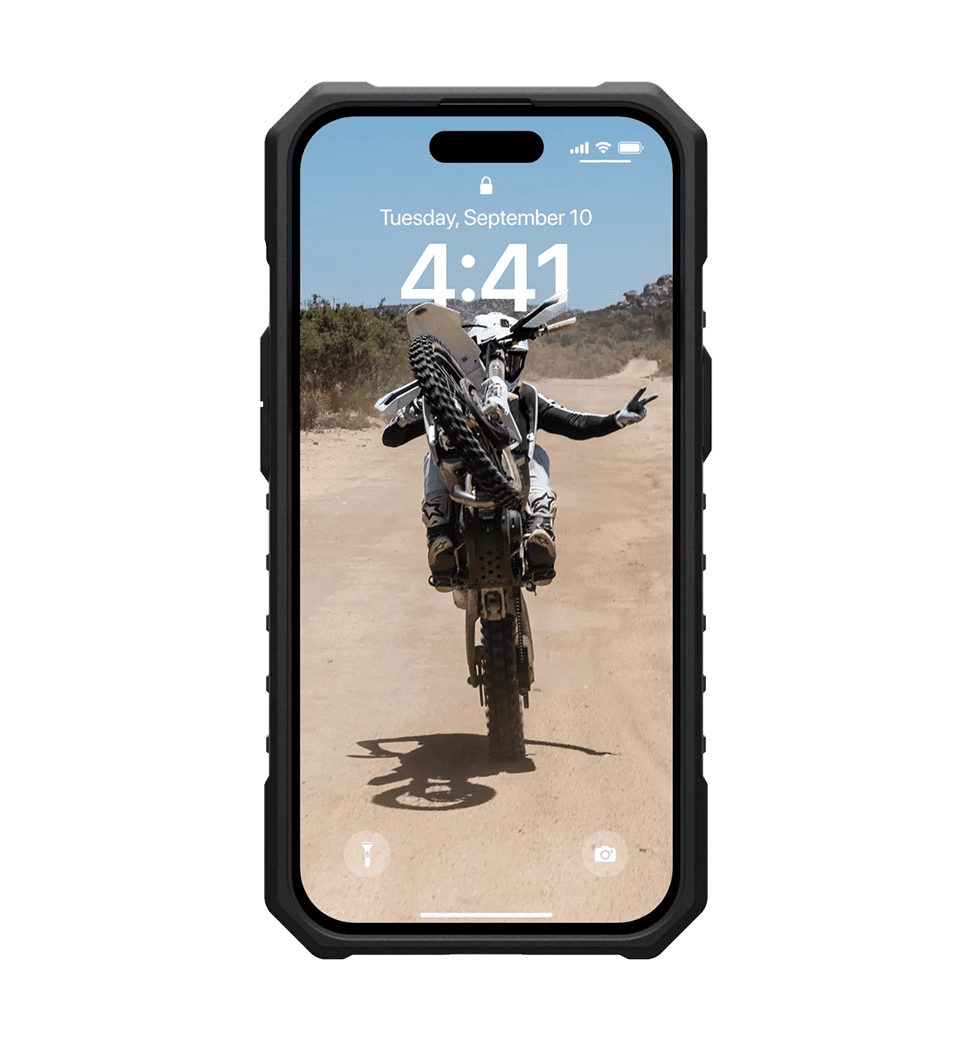 Чехол UAG iPhone 15 Pathfinder Magsafe, Ice (114291114343)