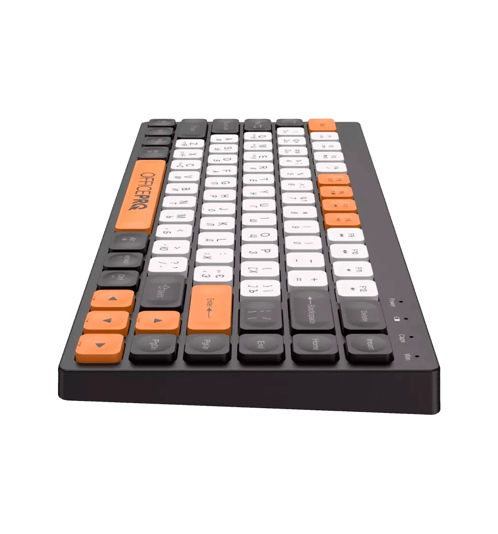 Клавиатура беспроводная OfficePro (SK955B)