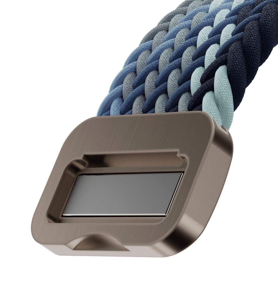 Ремешок Switcheasy Candy Braided Nylon Watch Loop for Apple Watch 40/41/42mm Ocean Blue (SAW341237OE24)