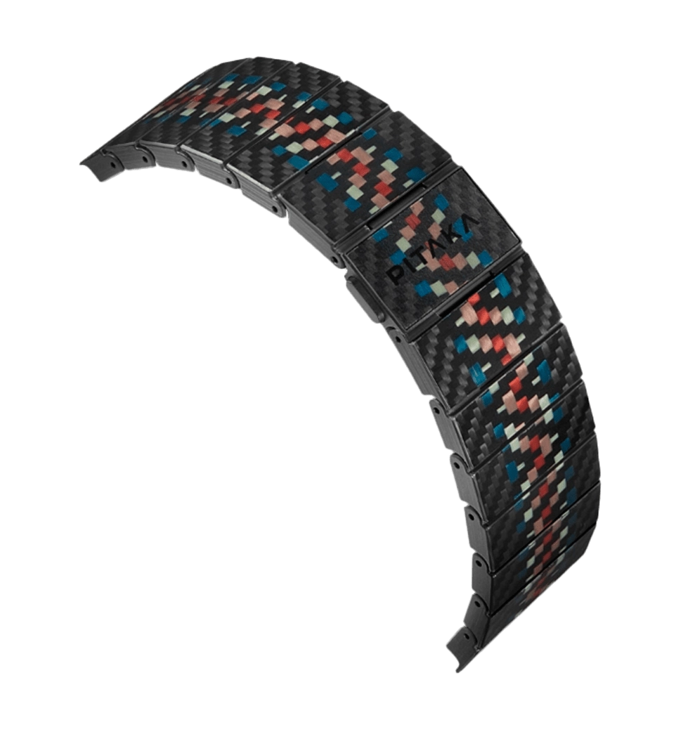 Ремешок Pitaka Carbon Fiber Watch Band Rhapsody для Apple Watch 49/45/44mm (AWB2301)
