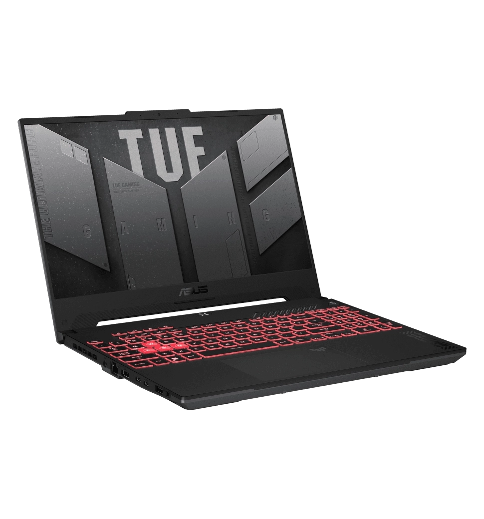 Ноутбук 15.6" ASUS TUF Gaming A15 FA507UI-LP064/AMD R7 8845HS/16GB/512 SSD/RTX4070-8GB/DOS/Gray