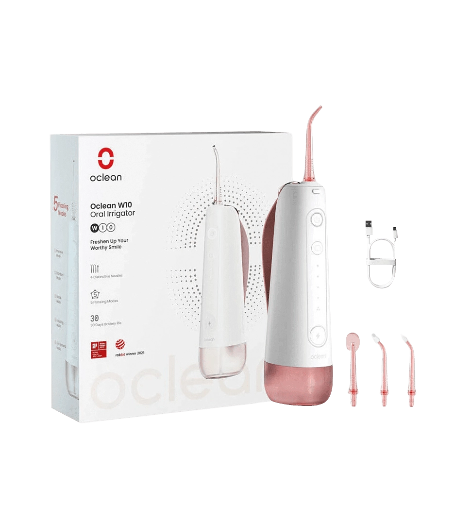 Іригатор Oclean W10 Pink (6970810552980)