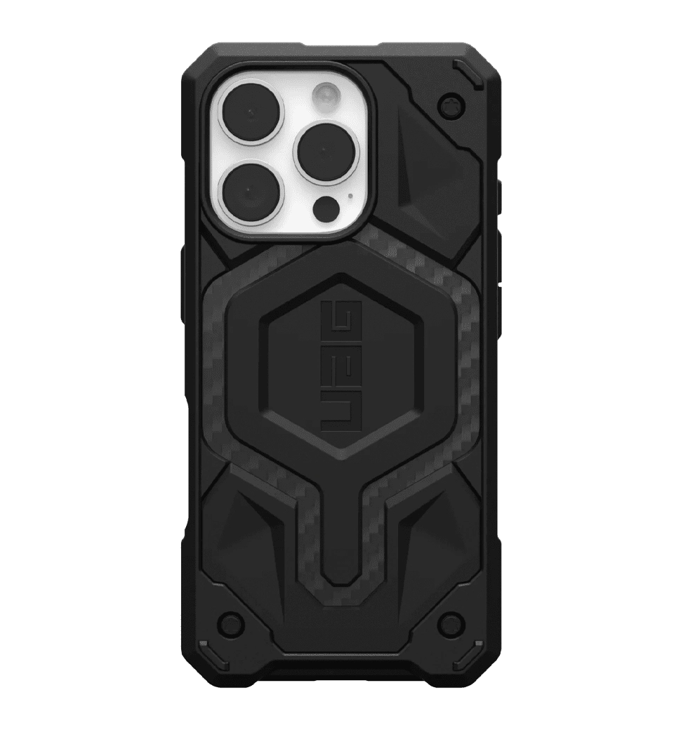 Чохол UAG для iPhone 16 Pro Max, Monarch Pro Magsafe, Carbon Fiber (114457114242)