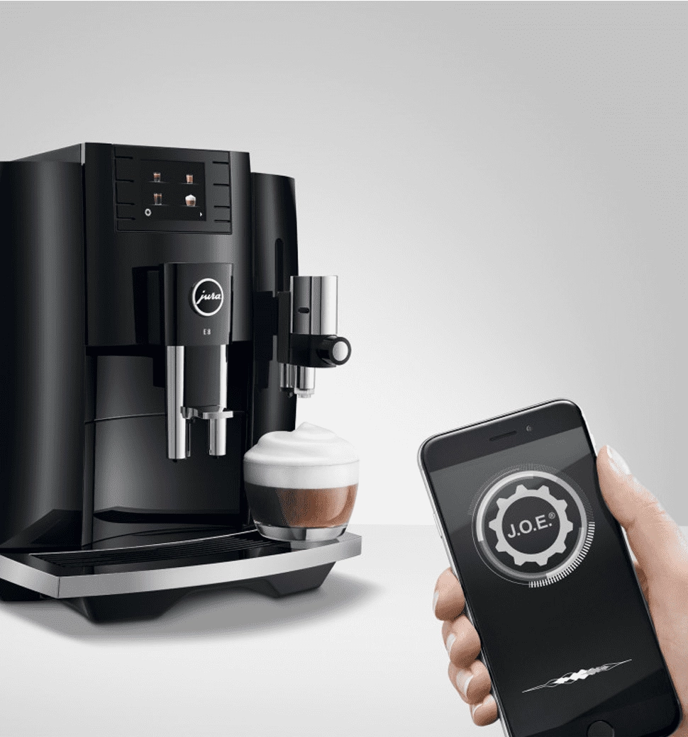 Кавомашина JURA E8 Piano Black (EC)