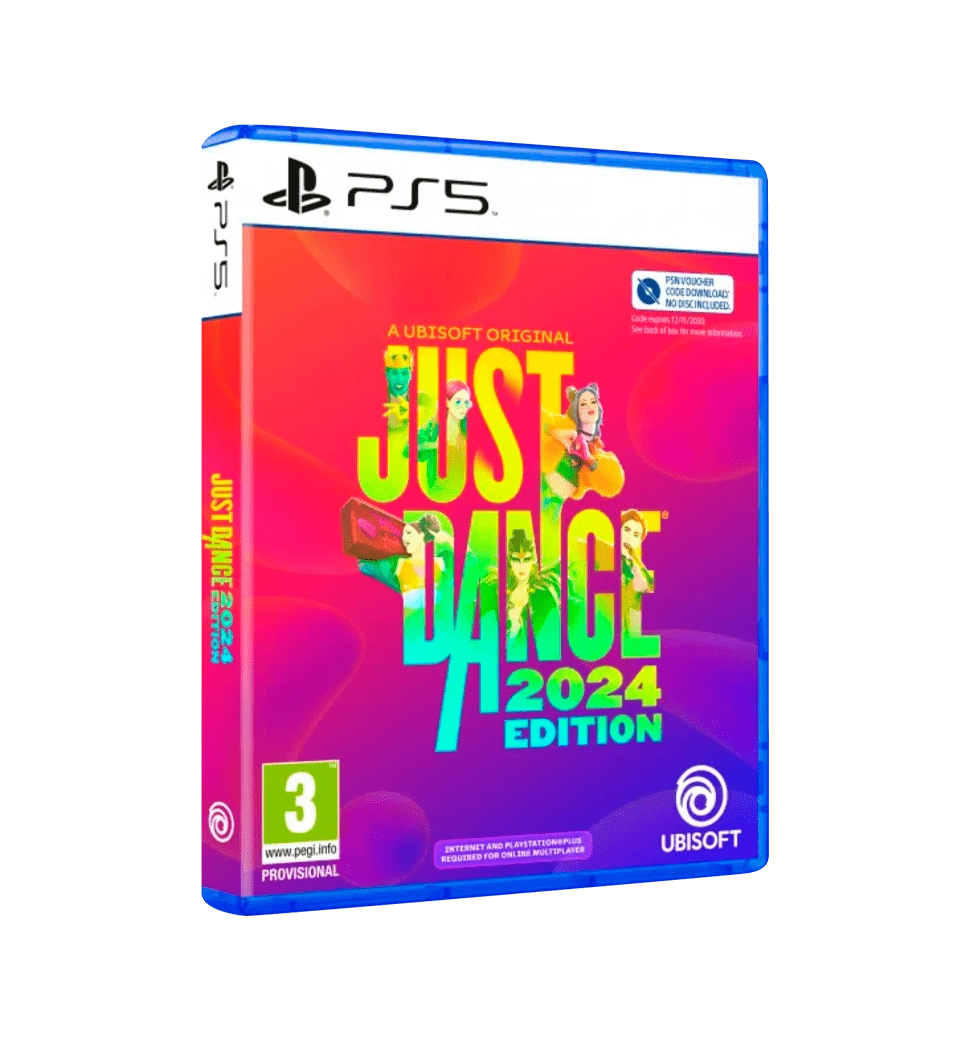 Игра консольная PS5 Just Dance 2024 Edition, код активации