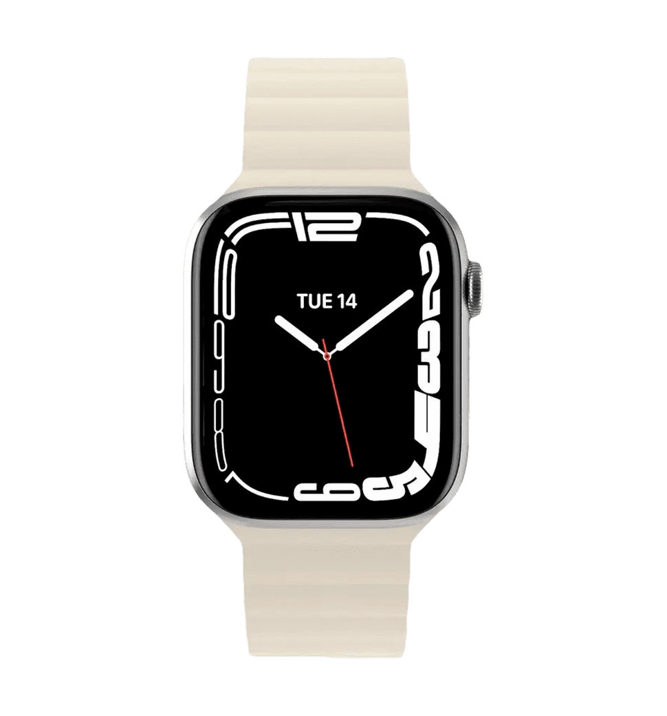 Ремінець Switcheasy Skin Silicone Magnetic Watch 42/44/45/49mm Starlight (MAW245078SI22)