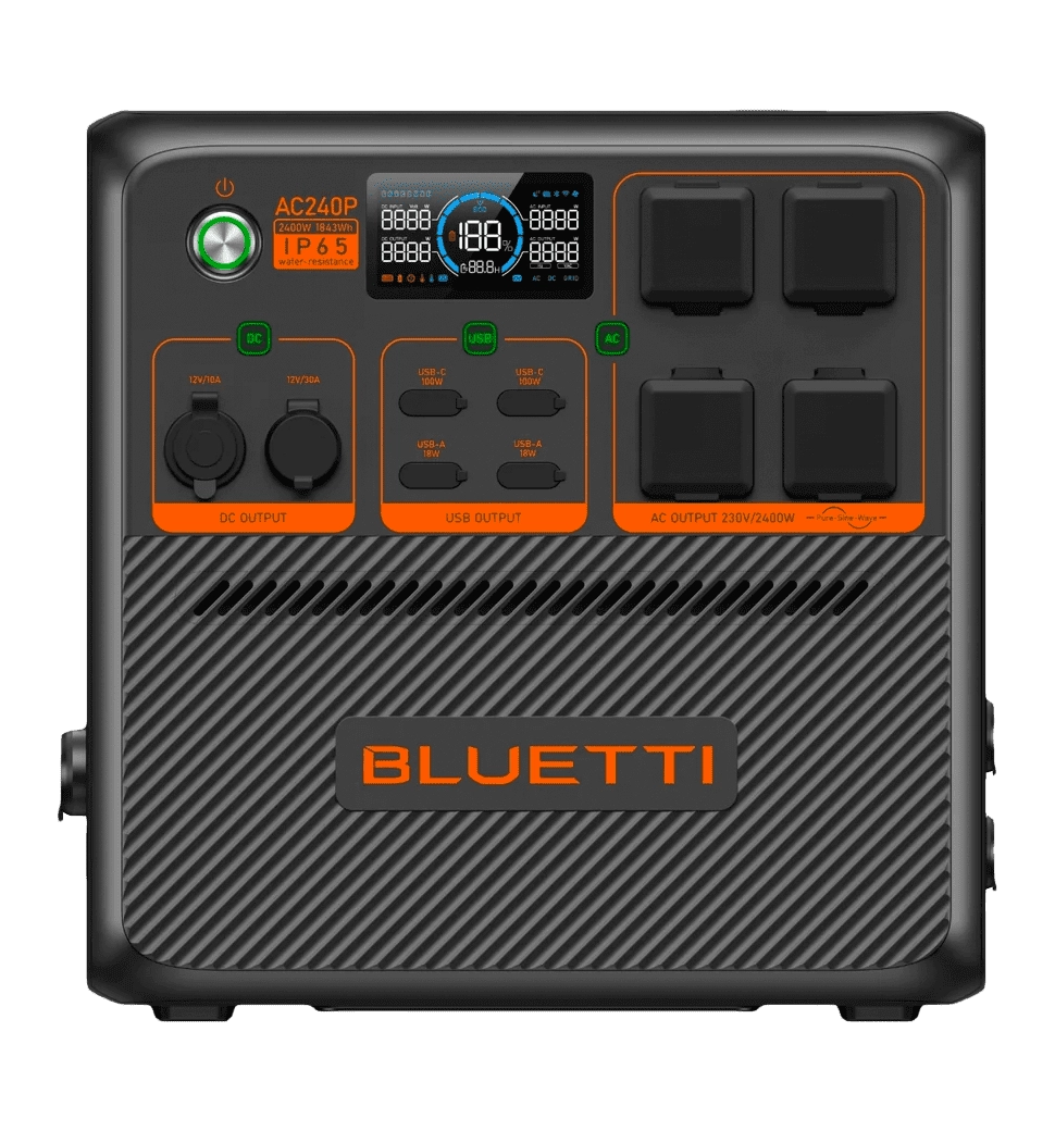 Зарядна станція BLUETTI AC240P