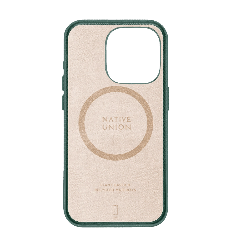 Чохол Native Union (RE) Classic Case Slate Green for iPhone 15 Pro (RECLA-GRN-NP23P)