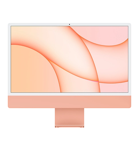 iMac 24 Retina 4,5K/M1/8GB/256GB SSD/with Touch ID/Orange Z132 2021
