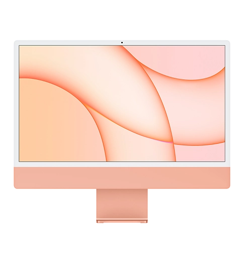 iMac 24" Retina 4,5K/M1/8GB/256GB SSD/with Touch ID/Orange 2021 (Z132)