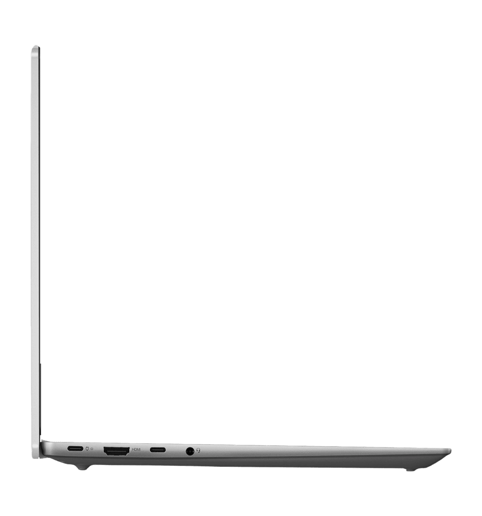 Ноутбук 14" Lenovo IdeaPad Slim 5 14IAH8 (83BF006LRA) OLED/Intel i5-12450H/16/1TB/Intel UHD/DOS/BL/Cloud grey