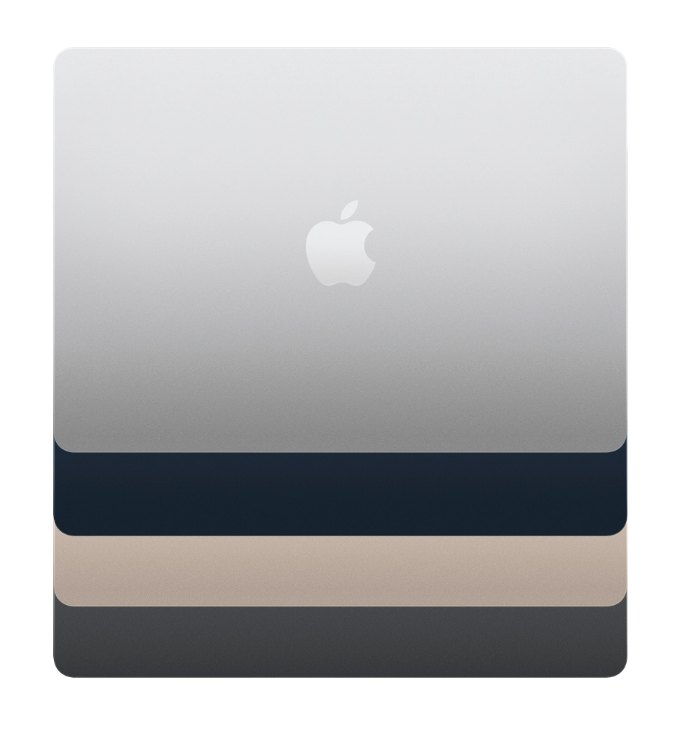 MacBook Air 15" Apple M3/8CPU/10GPU/8GB/512GB SSD/Silver (MRYQ3)