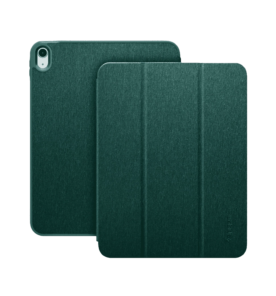 Чехол Spigen для iPad 10.9"(Gen 10, 2022), Urban Fit, Midnight Green(ACS05308)