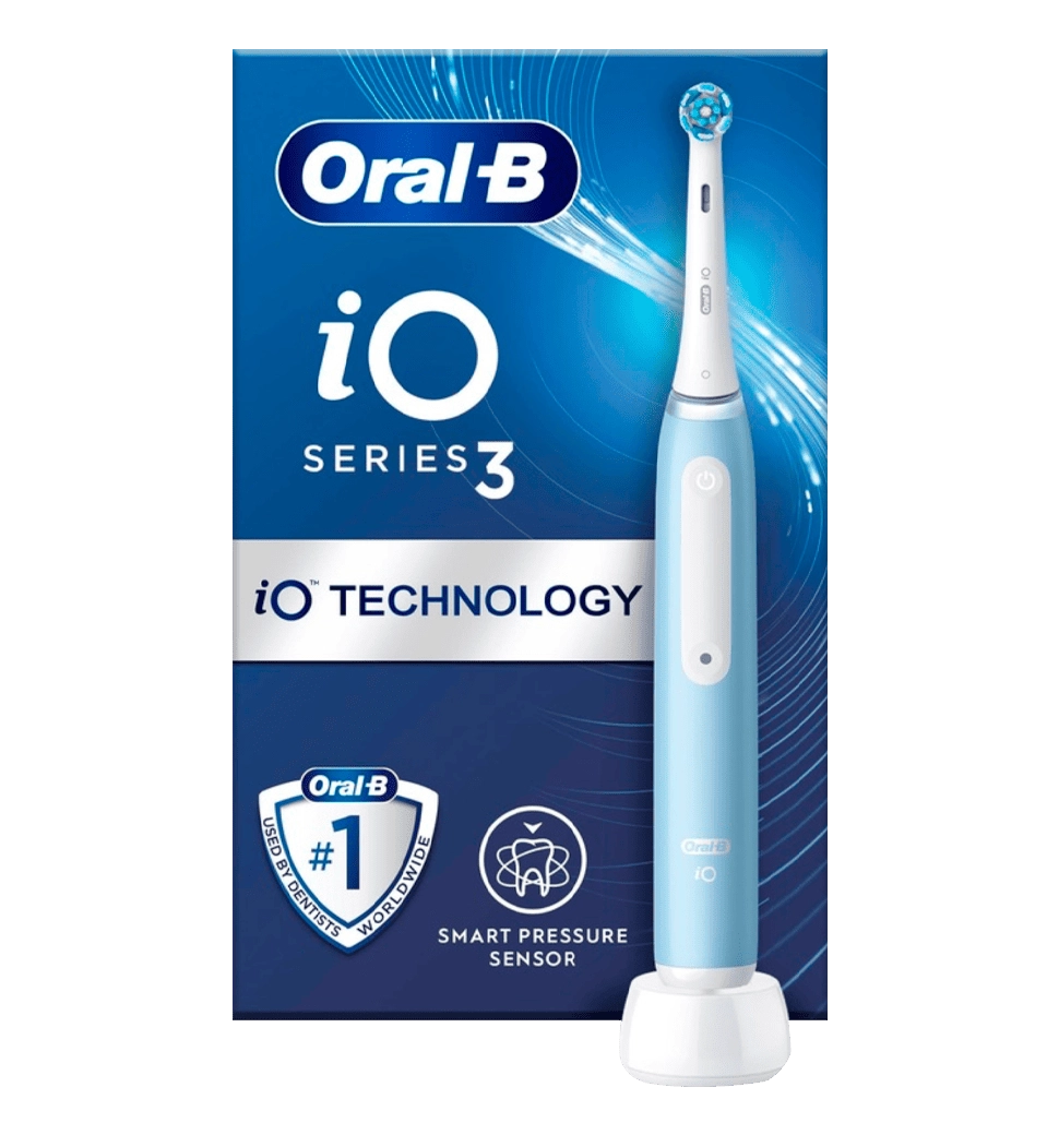 Зубная щетка BRAUN Oral-B iO Series 3 iOG3.1A6.0 Ice Blue