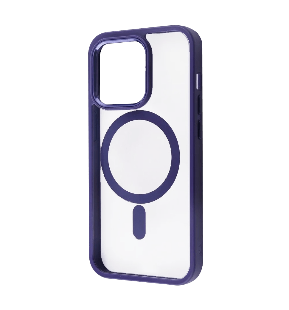 Чохол WAVE Ardor Case with MagSafe iPhone 13 deep purple