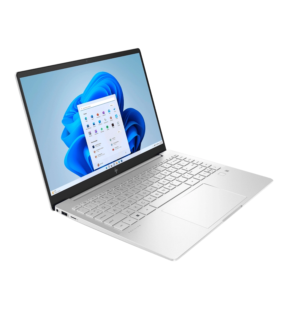 Ноутбук 14" HP Pavilion x360 14-ek1003ua (826T1EA)/Intel i3-1315U/8GB/256GB SSD/IntelUHD/DOS/Silver