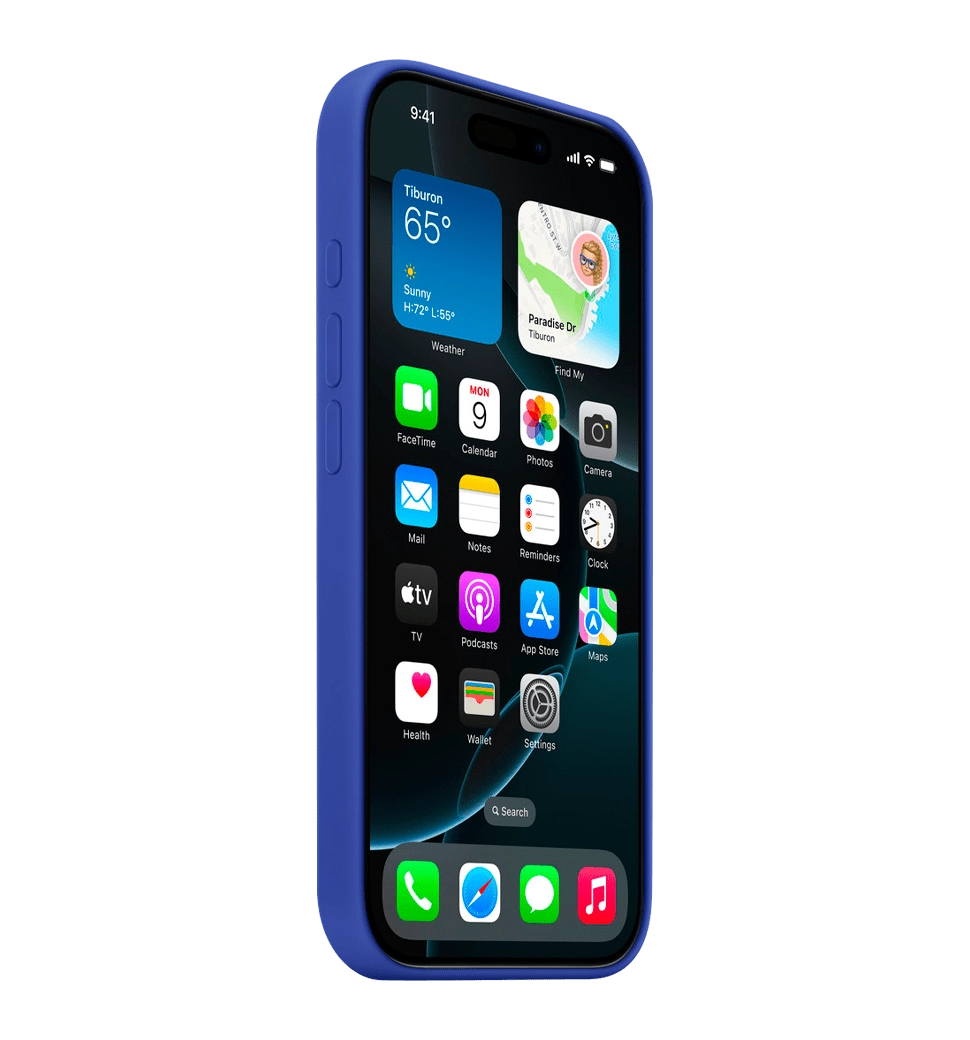 Чохол iPhone 16 Pro Max Silicone Case with MagSafe - Ultramarine (MYYY3)