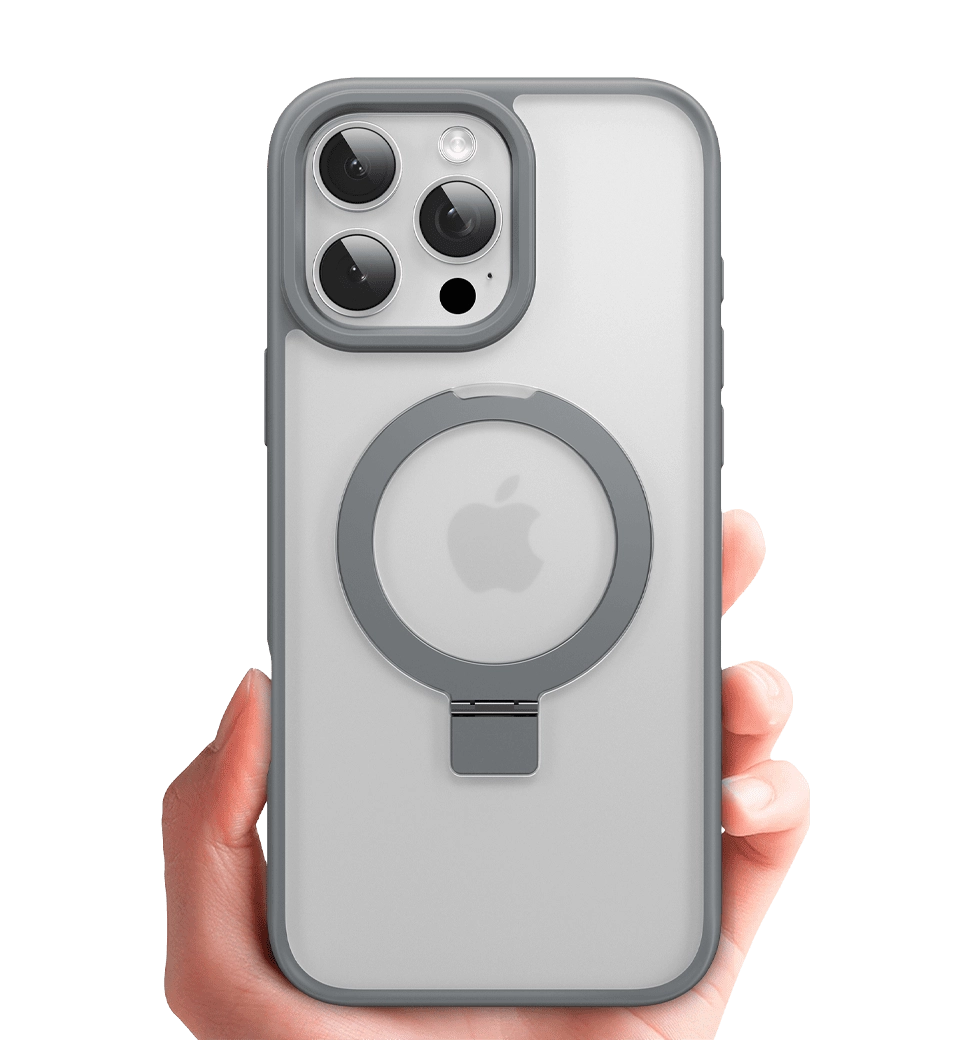 Чохол Keephone Magico MagSafe Case for 16 Pro Natural Titanium (KPMGPS16PTGY)