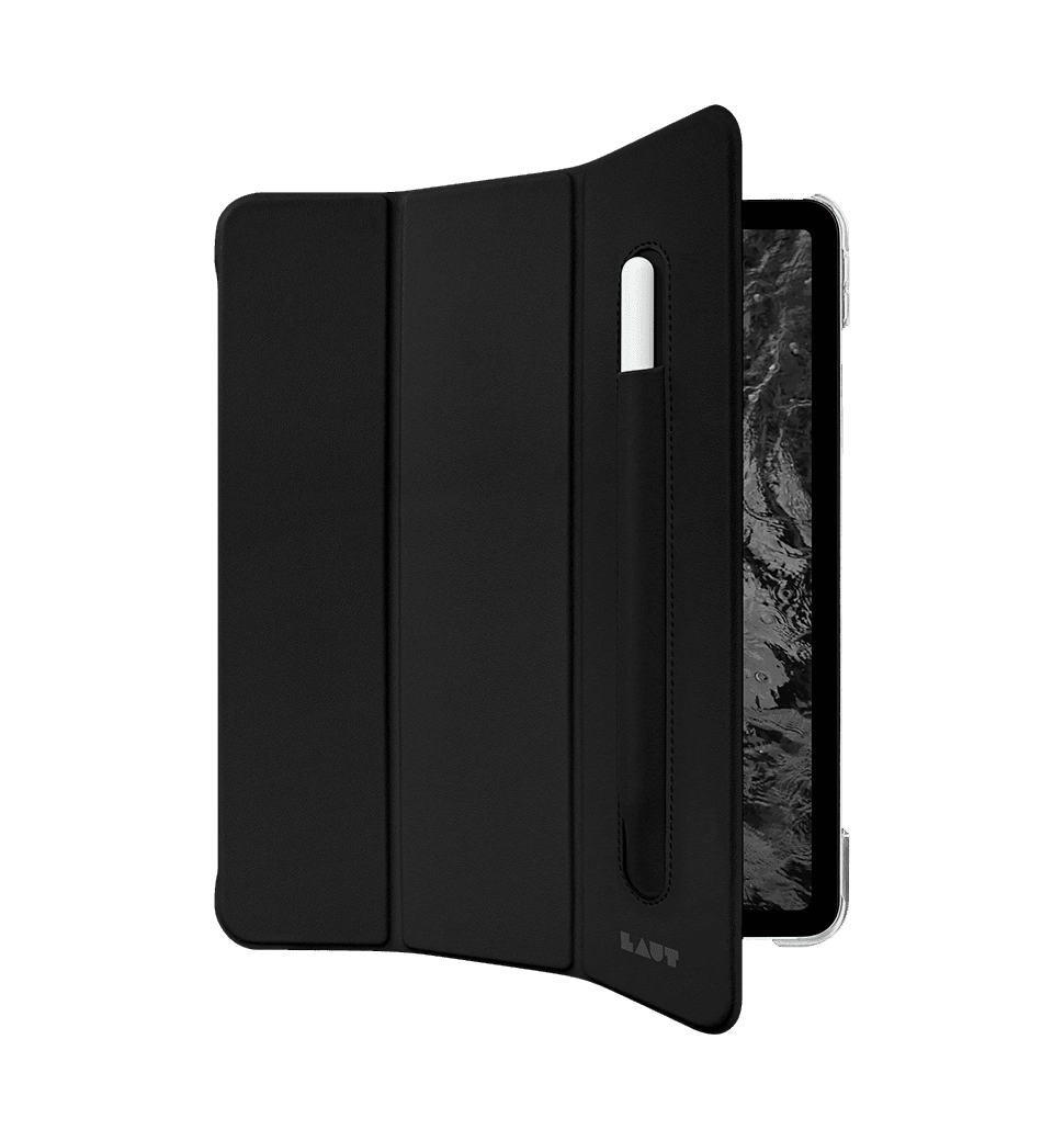 Чехол Laut HUEX Smart Case для iPad Air 10.9"/iPad Pro 11" и Pencil Black(L_IPP21S_HP_BK)