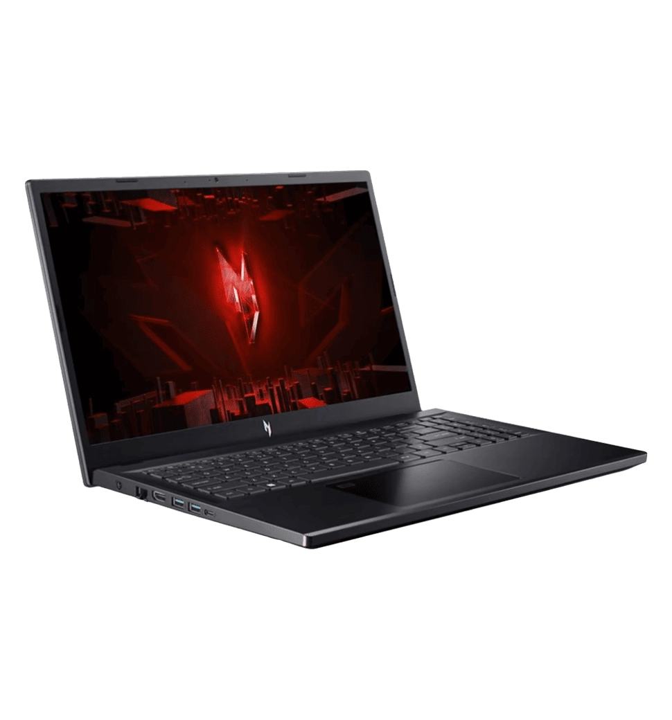 Ноутбук 15.6" Acer Nitro V 15 ANV15-51 (NH.QNDEU.006) Intel i5-13420H/16GB/F512FB/NVD2050-4/Lin/Black
