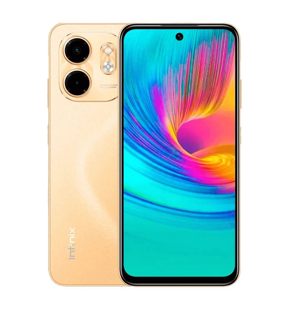 Смартфон INFINIX SMART 9 X6532 3/64GB (sandstone gold)
