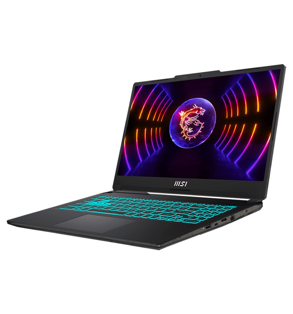 Ноутбук 15.6" MSI Cyborg 15 (A12VF-673XUA)/Intel i7-12650H/16GB/1TB SSD/RTX4060-8/DOS/Black