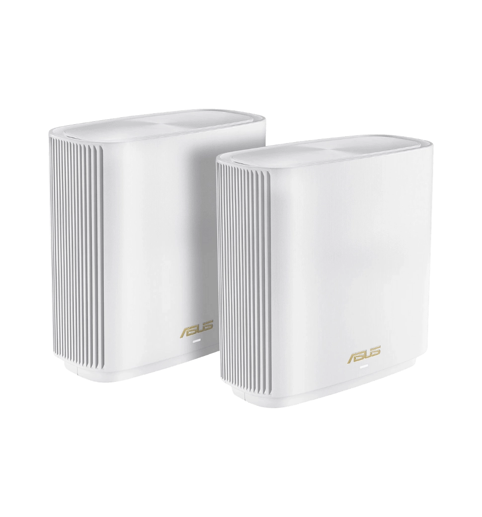 Система WiFi-Mesh ASUS ZenWiFi XT9 AX7800, 3xGE LAN, 1x2.5GE WAN, 1xUSB 3.2, 2 мод, белый