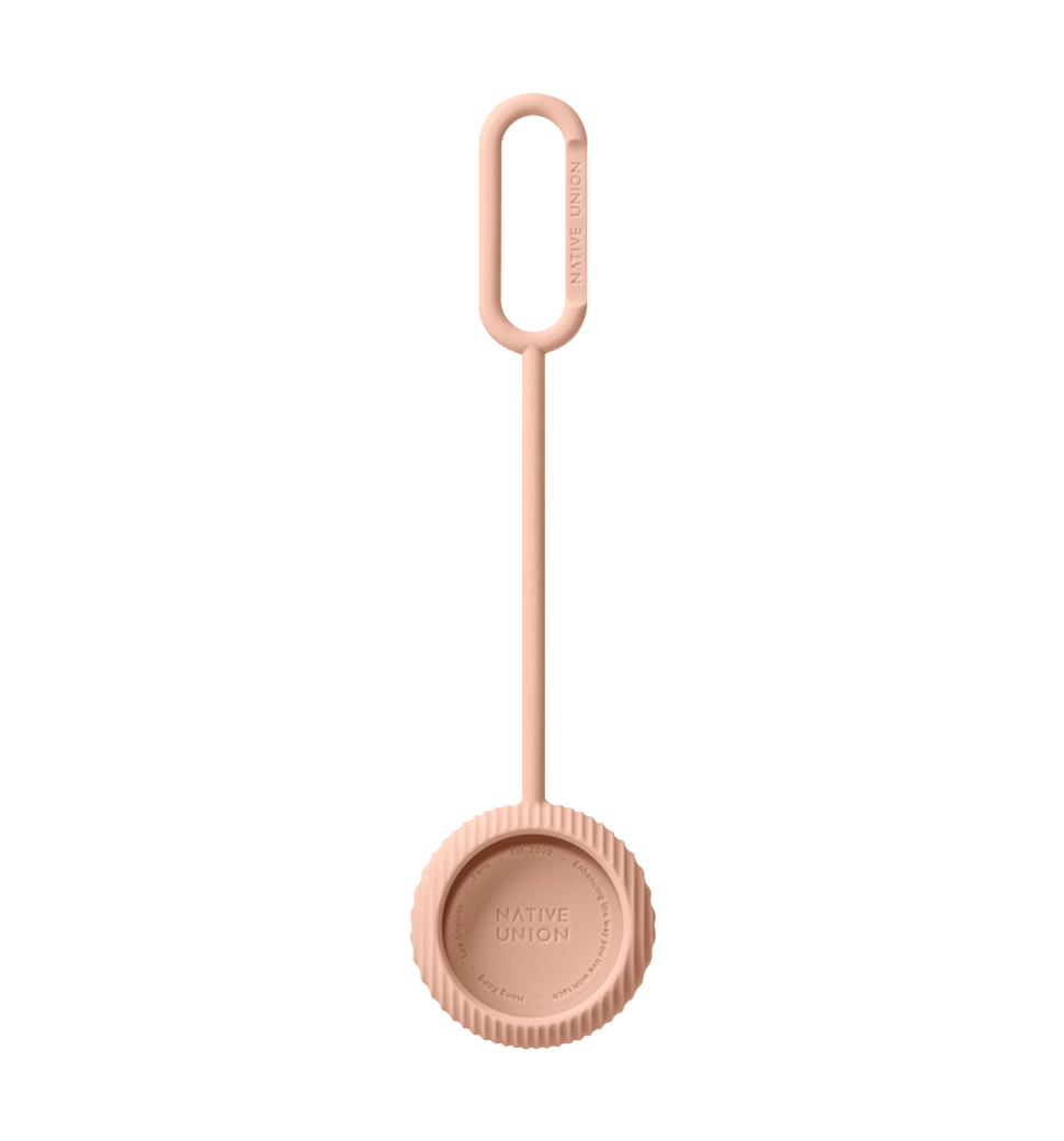 Чехол Native Union Curve Case Peach for AirTag (ATAG-CRVE-PCH)