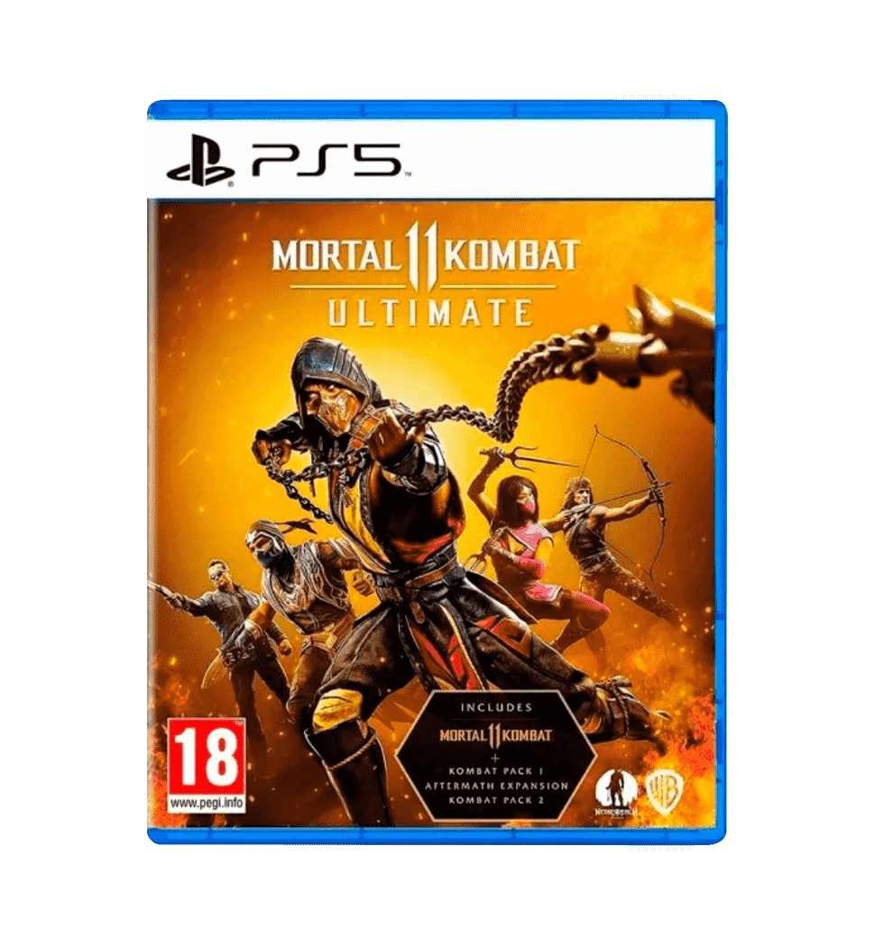 Игра консольная PS5 Mortal Kombat 11 Ultimate Edition, BD диск